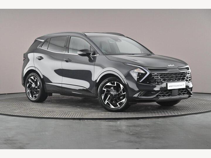 Kia Sportage 1.6 T-GDi MHEV GT-Line Euro 6 (s/s) 5dr