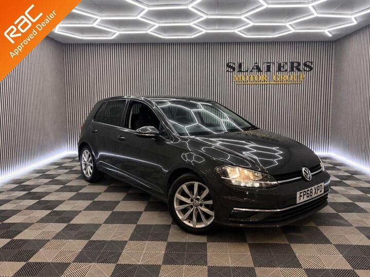 Volkswagen GOLF 1.6 TDI GT DSG Euro 6 (s/s) 5dr