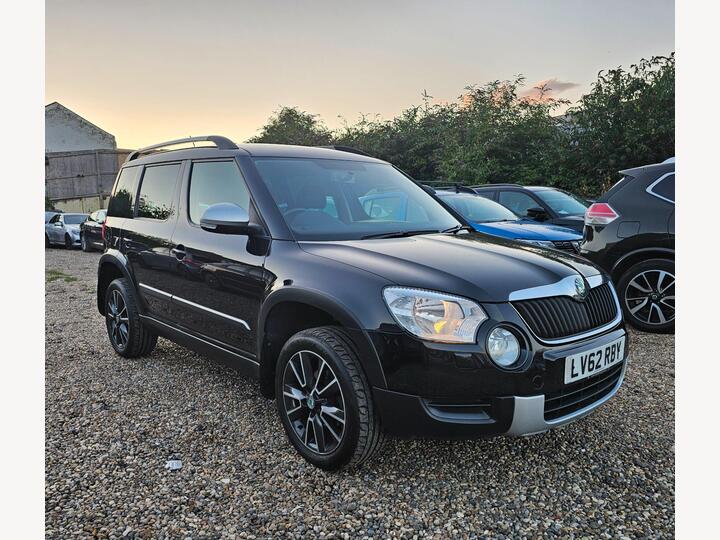 Skoda Yeti 2.0 TDI Urban Euro 5 5dr