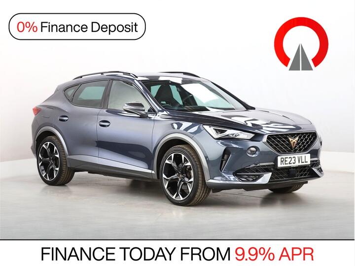 CUPRA FORMENTOR 1.4 EHybrid 12.8kWh V2 DSG Euro 6 (s/s) 5dr CUPRA FORMENTOR 1.4 EHybrid 12.8kWh V2 DSG Euro 6 (s/s) 5dr
