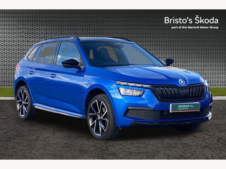 Skoda Kamiq 1.0 TSI Monte Carlo DSG Euro 6 (s/s) 5dr