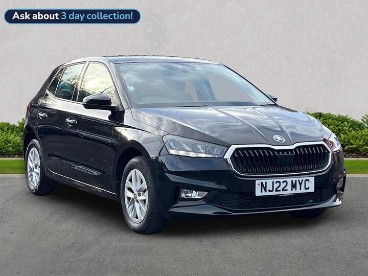 Skoda FABIA 1.0 TSI SE Comfort Euro 6 (s/s) 5dr