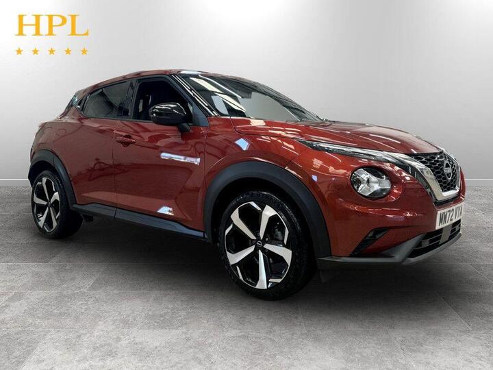 Nissan JUKE 1.0 DIG-T Tekna Euro 6 (s/s) 5dr Nissan JUKE 1.0 DIG-T Tekna Euro 6 (s/s) 5dr