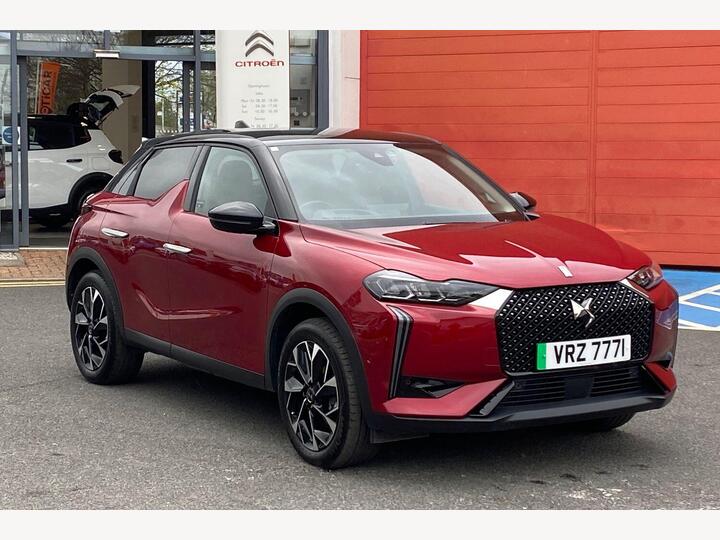 DS AUTOMOBILES DS 3 E-TENSE 54kWh Opera Auto 5dr DS AUTOMOBILES DS 3 E-TENSE 54kWh Opera Auto 5dr
