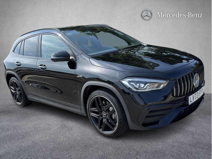 Mercedes-Benz GLA AMG Hatchback 2.0 GLA35 MHEV AMG (Premium) 8G-DCT 4MATIC Euro 6 (s/s) 5dr