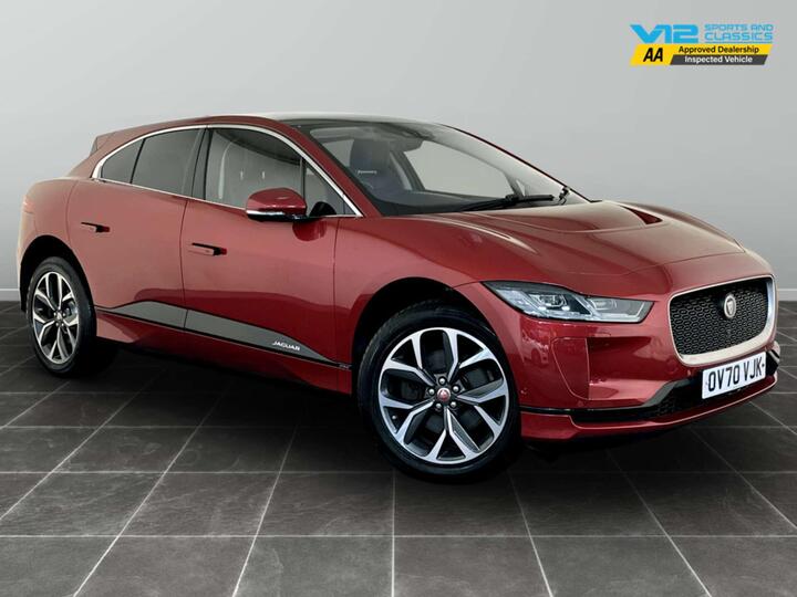 Jaguar I-PACE 400 90kWh HSE Auto 4WD 5dr