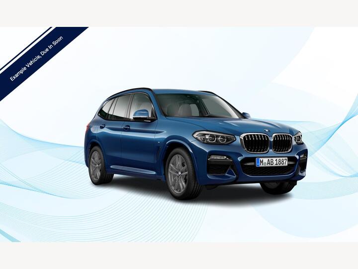 BMW X3 2.0 20d M Sport Auto XDrive Euro 6 (s/s) 5dr
