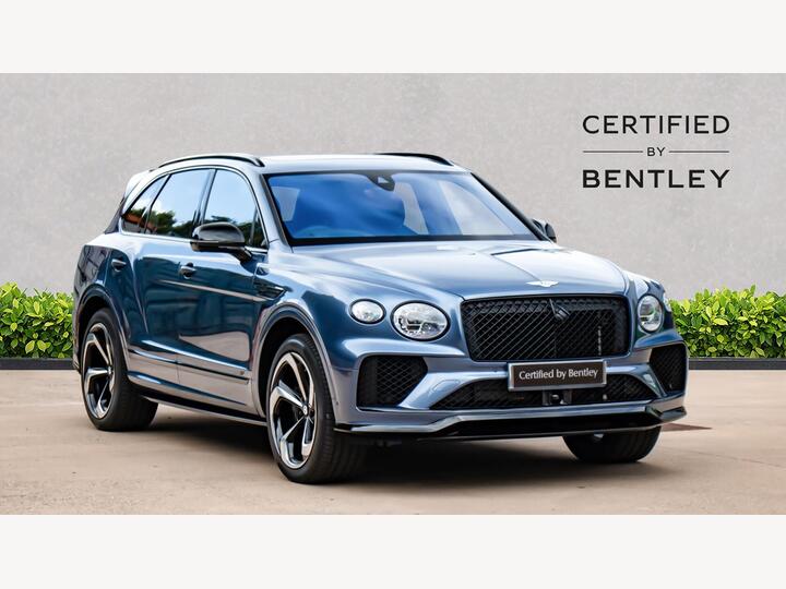 Bentley BENTAYGA 4.0 V8 S Auto 4WD Euro 6 (s/s) 5dr