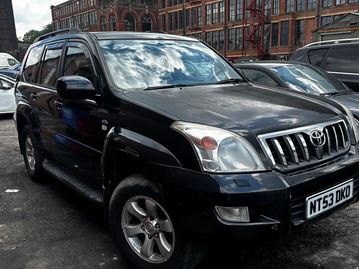 Toyota Land Cruiser 3.0 D-4D LC3 5dr