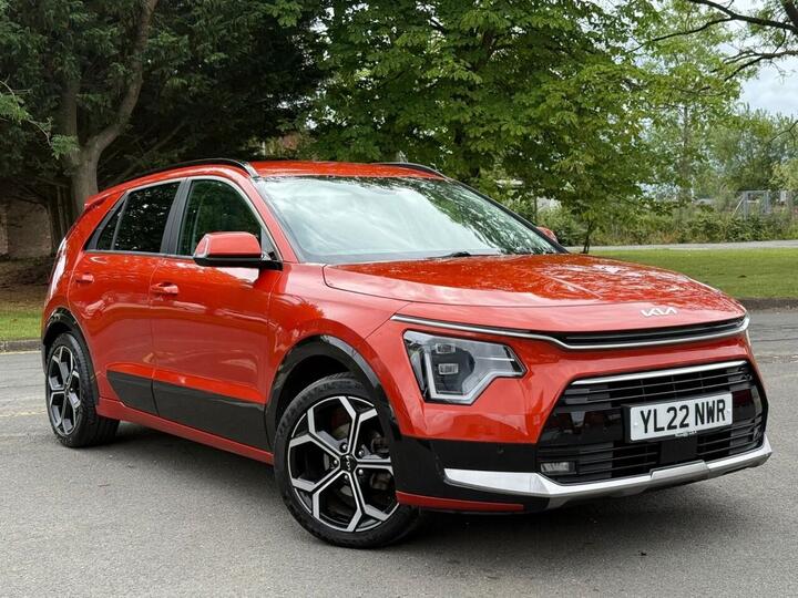 Kia NIRO 1.6h GDi 3 DCT Euro 6 (s/s) 5dr