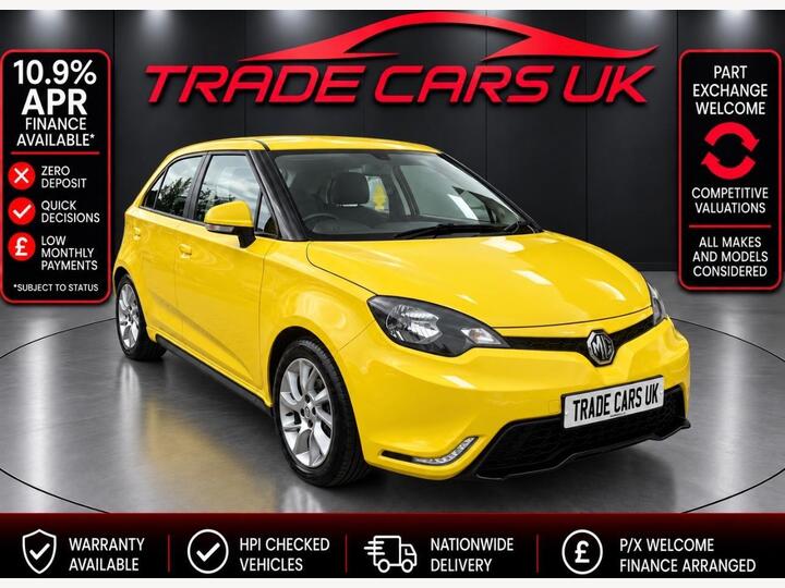 MG MG3 1.5 VTi-TECH 3Form Sport Euro 5 5dr