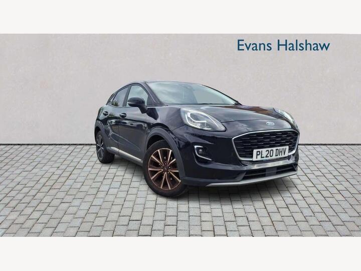 Ford Puma 1.0T EcoBoost Titanium Euro 6 (s/s) 5dr