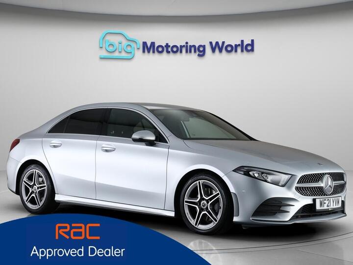 Mercedes-Benz A Class 2.0 A220d AMG Line (Executive) 8G-DCT Euro 6 (s/s) 4dr Mercedes-Benz A Class 2.0 A220d AMG Line (Executive) 8G-DCT Euro 6 (s/s) 4dr