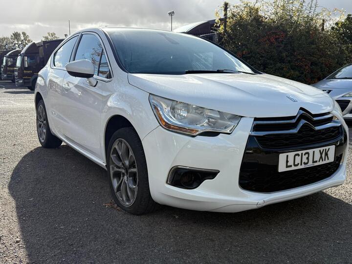Citroen DS4 1.6 E-HDi Airdream DStyle EGS6 Euro 5 (s/s) 5dr