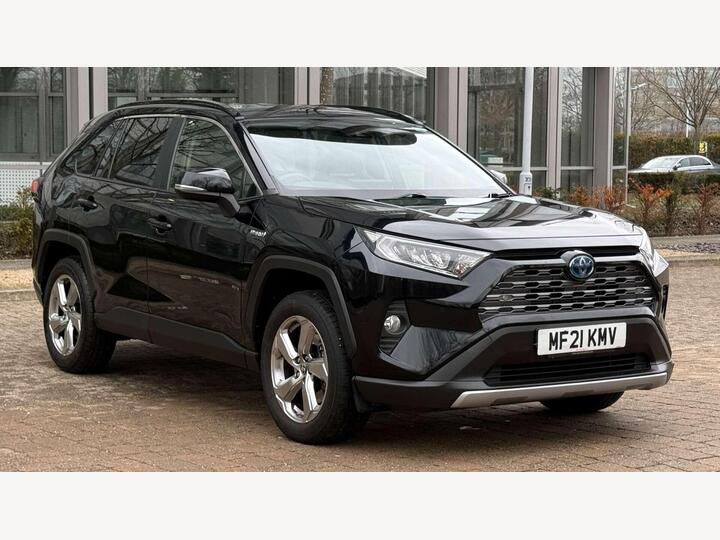 Toyota RAV4 2.5 VVT-h Design CVT Euro 6 (s/s) 5dr