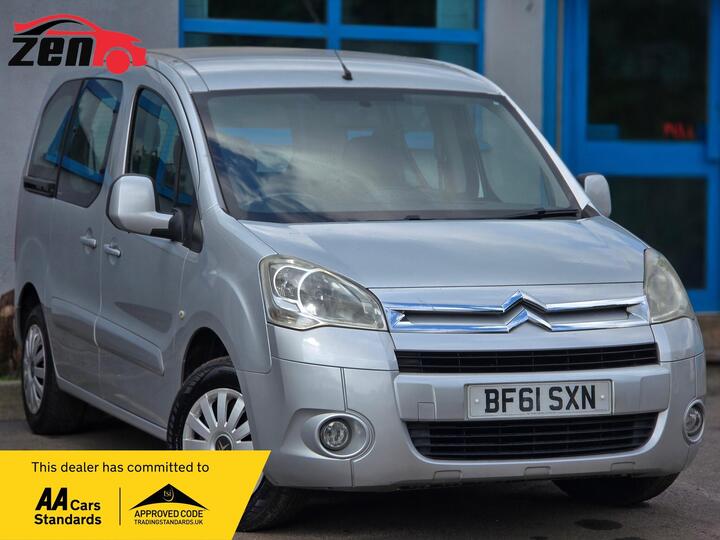 Citroen Berlingo 1.6 HDi 16V VTR Multispace MPV Euro 5 5dr Citroen Berlingo 1.6 HDi 16V VTR Multispace MPV Euro 5 5dr