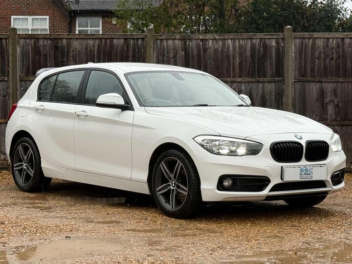 BMW 1 SERIES 1.6 120i Sport Euro 6 (s/s) 5dr