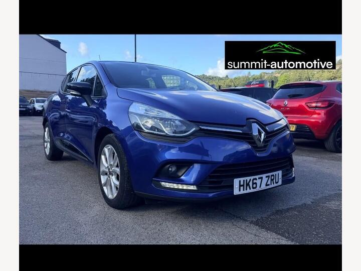Renault CLIO 1.2 16V Dynamique Nav Euro 6 5dr