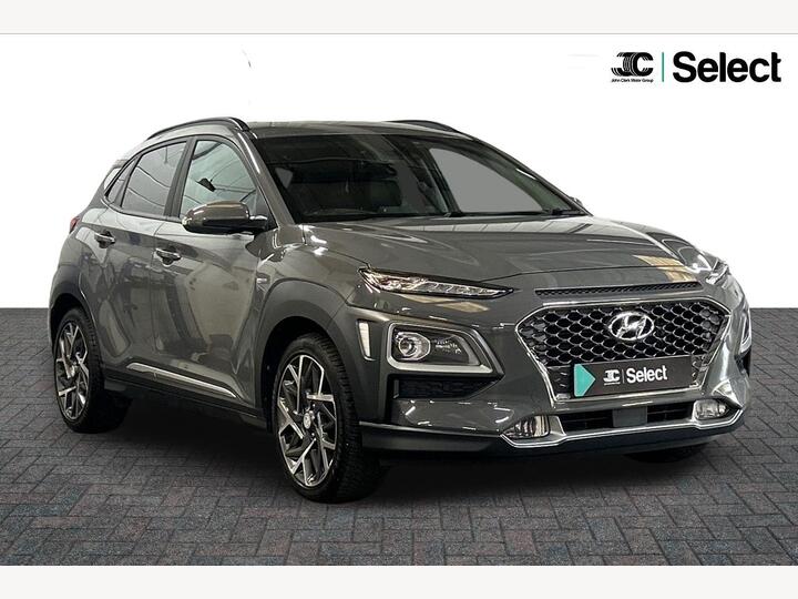 Hyundai KONA 1.6 H-GDi Premium SE DCT Euro 6 (s/s) 5dr