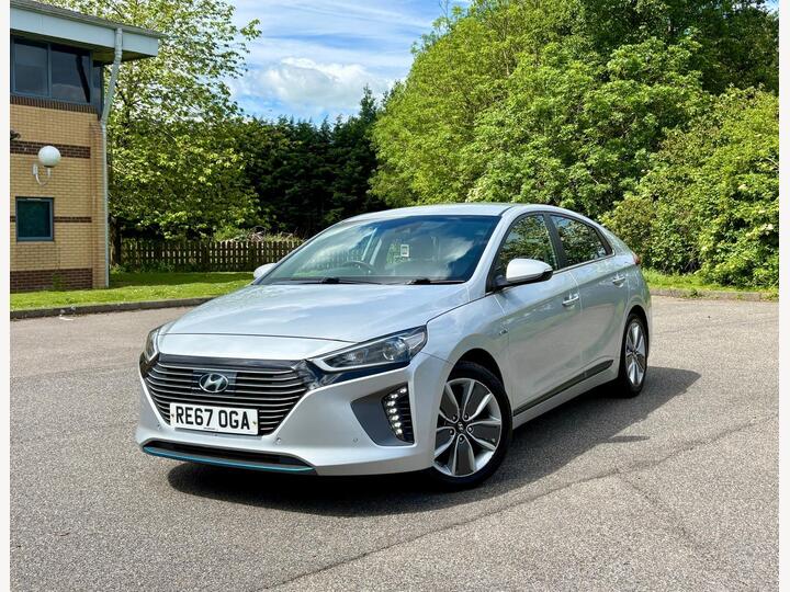Hyundai IONIQ 1.6 H-GDi Premium SE DCT Euro 6 (s/s) 5dr