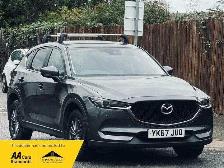 Mazda CX-5 2.2 SKYACTIV-D SE-L Nav Auto Euro 6 (s/s) 5dr