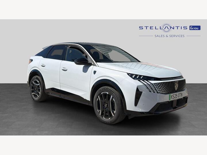 Peugeot E-3008 73kWh GT Auto 5dr Peugeot E-3008 73kWh GT Auto 5dr
