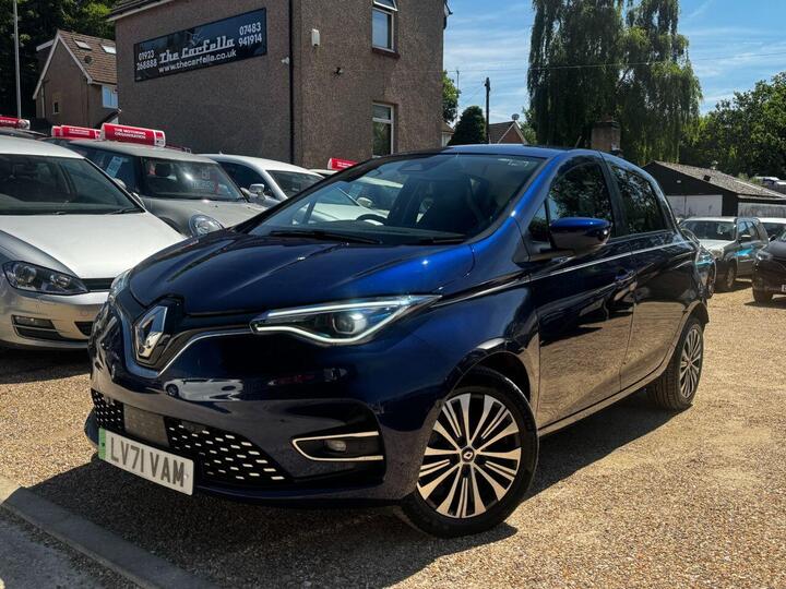 Renault ZOE R135 EV50 52kWh Riviera Auto 5dr (Rapid Charge)