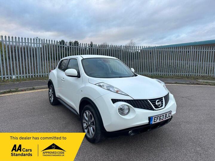 Nissan Juke 1.5 DCi 8v Tekna Euro 5 (s/s) 5dr