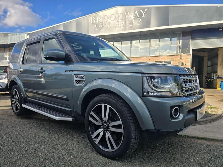 Land Rover Discovery 4 3.0 SD V6 HSE Auto 4WD Euro 5 (s/s) 5dr