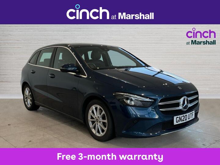 Mercedes-Benz B Class 1.3 B180 Sport (Executive) 7G-DCT Euro 6 (s/s) 5dr