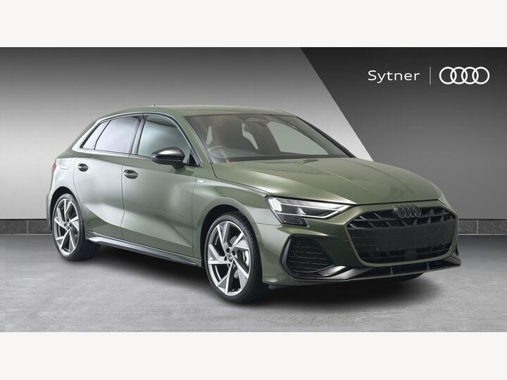 Audi A3 Sportback 2.0 TDI Black Edition Sportback S Tronic Euro 6 (s/s) 5dr