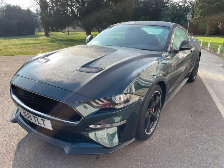 Ford Mustang 5.0 V8 Bullitt Fastback Euro 6 2dr