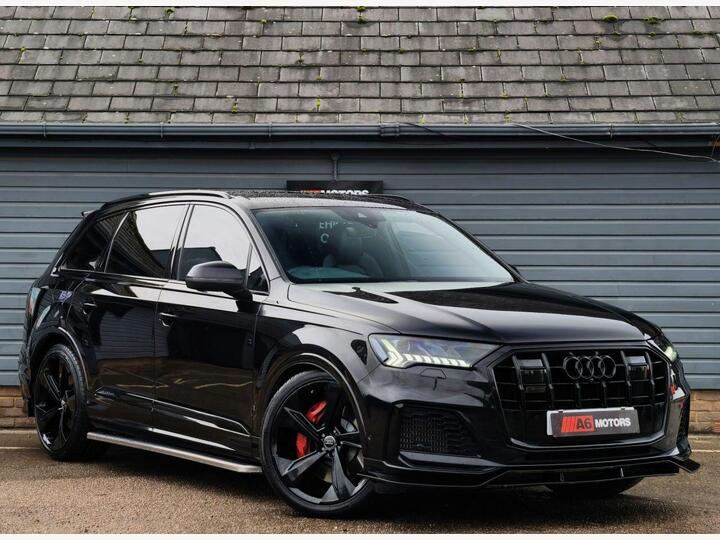 Audi SQ7 4.0 TDI V8 Tiptronic Quattro Euro 6 (s/s) 5dr
