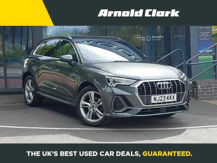 Audi Q3 1.5 TFSI CoD 35 S Line S Tronic Euro 6 (s/s) 5dr