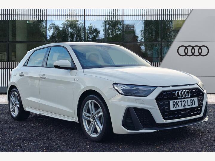 Audi A1 1.0 TFSI 25 S Line Sportback S Tronic Euro 6 (s/s) 5dr