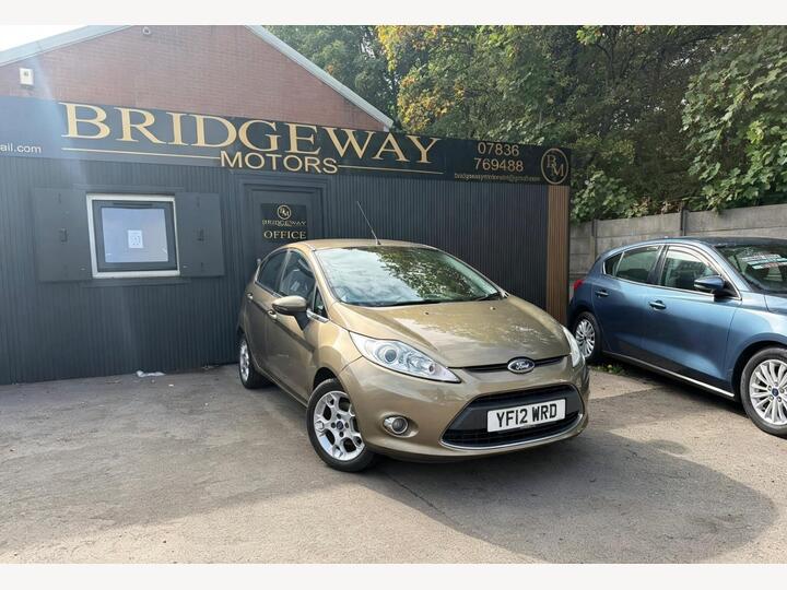 Ford Fiesta 1.25 Zetec 5dr