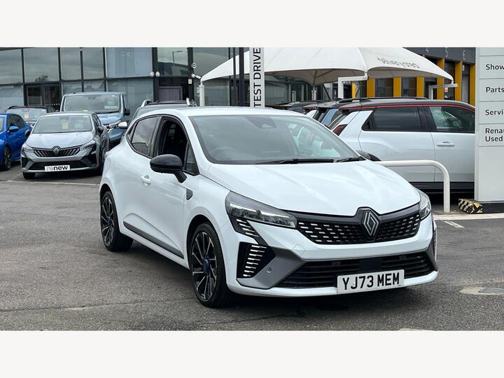 Renault Clio 1.6 E-TECH Esprit Alpine Auto Euro 6 (s/s) 5dr