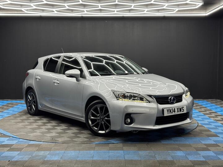 Lexus CT 1.8 200h Advance CVT Euro 5 (s/s) 5dr