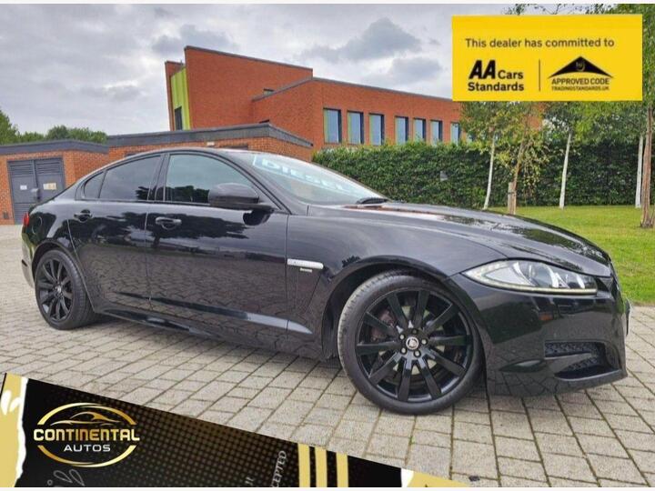 Jaguar XF 2.2d R-Sport Auto Euro 5 (s/s) 4dr