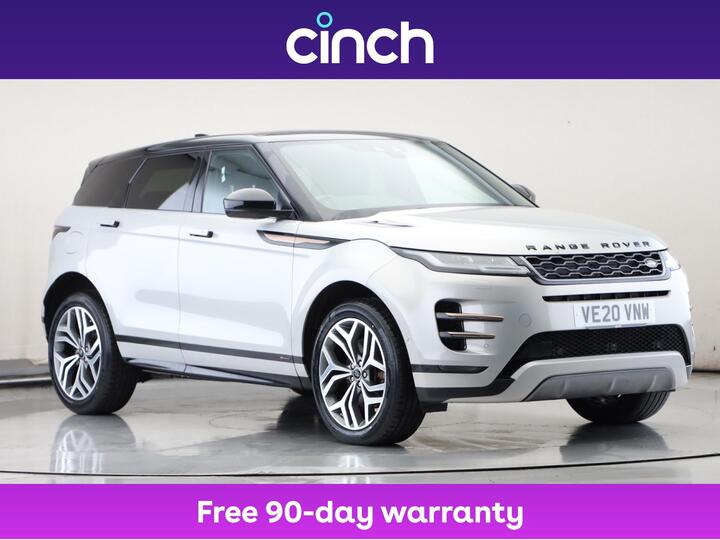 Land Rover Range Rover Evoque 2.0 D180 MHEV First Edition Auto 4WD Euro 6 (s/s) 5dr Land Rover Range Rover Evoque 2.0 D180 MHEV First Edition Auto 4WD Euro 6 (s/s) 5dr