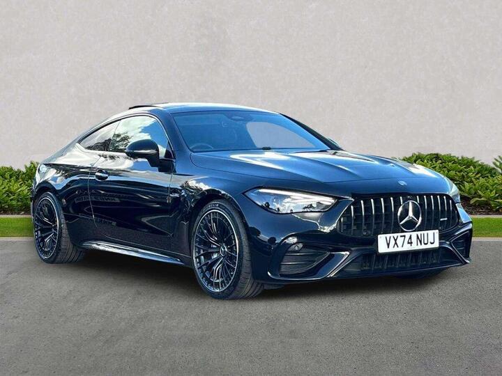 Mercedes-Benz CLE 3.0 CLE53 MHEV AMG Night Edition (Premium Plus) G-Tronic+ 4MATIC+ Euro 6 (s/s) 2dr