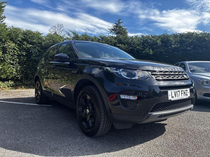 Land Rover Discovery Sport 2.0 TD4 SE Tech 4WD Euro 6 (s/s) 5dr (5 Seat)