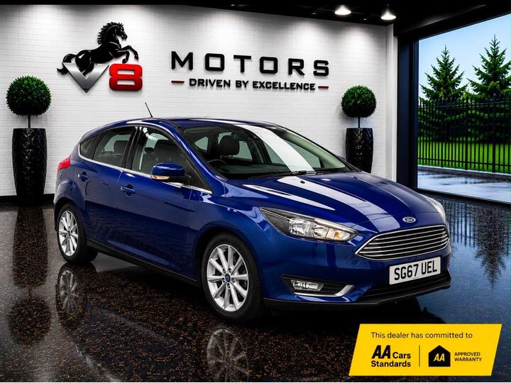 Ford Focus 1.5 TDCi Titanium Powershift Euro 6 (s/s) 5dr