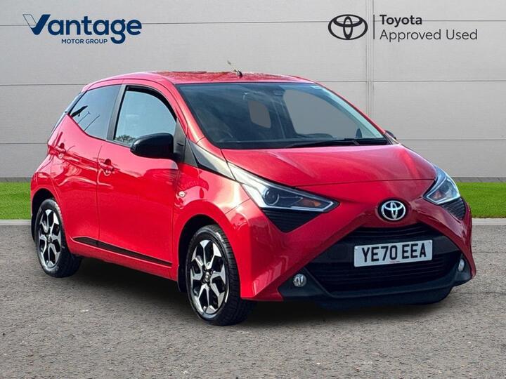 Toyota AYGO 1.0 VVT-i X-trend Euro 6 5dr (Safety Sense)