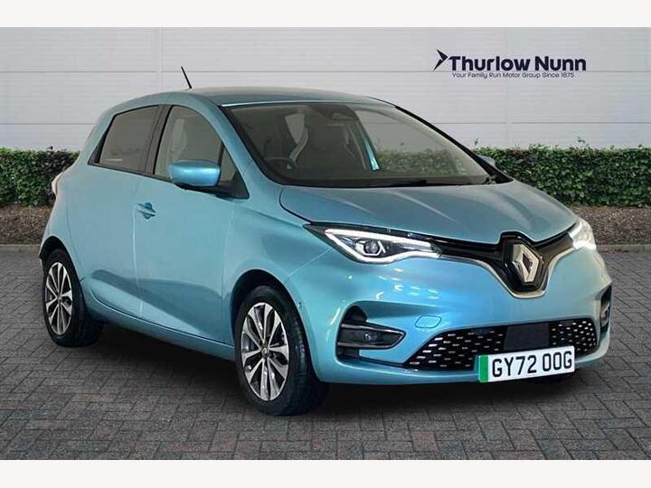 Renault ZOE R135 EV50 52kWh GT Line + Auto 5dr (Rapid Charge)