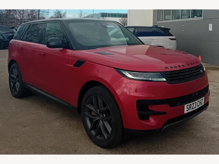 Land Rover Range Rover Sport 3.0 P440e 38.2kWh SE Auto 4WD Euro 6 (s/s) 5dr
