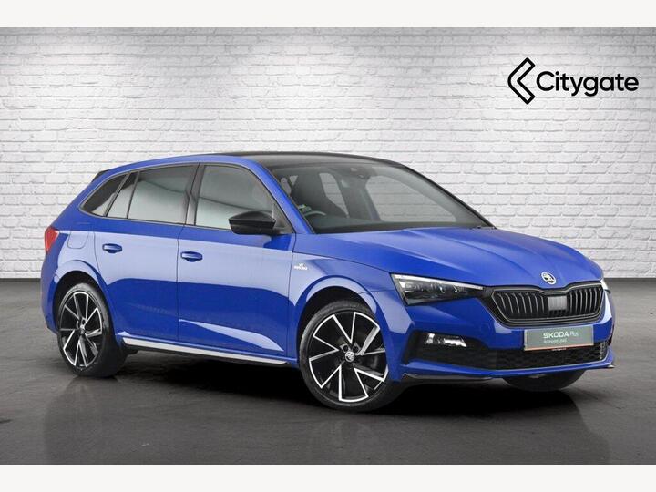 Skoda Scala 1.5 TSI Monte Carlo DSG Euro 6 (s/s) 5dr