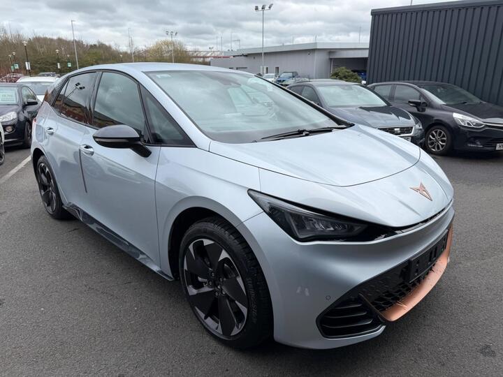 CUPRA Born E-Boost 59kWh V2 Auto 5dr
