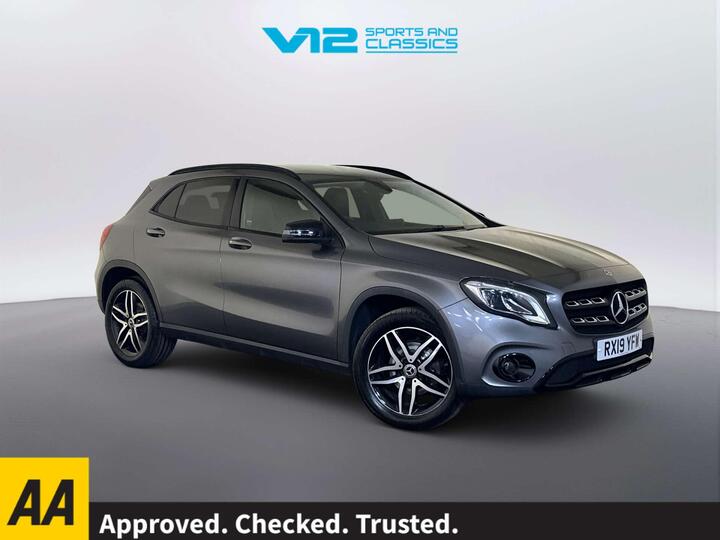 Mercedes-Benz GLA 1.6 GLA180 Urban Edition 7G-DCT Euro 6 (s/s) 5dr