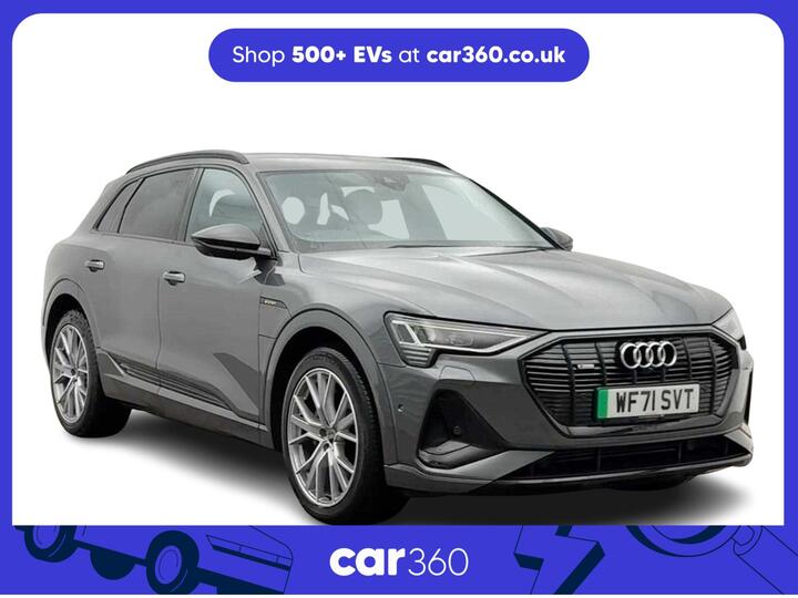 Audi E-tron 55 Black Edition Auto Quattro 5dr 95kWh (11kW Charger)